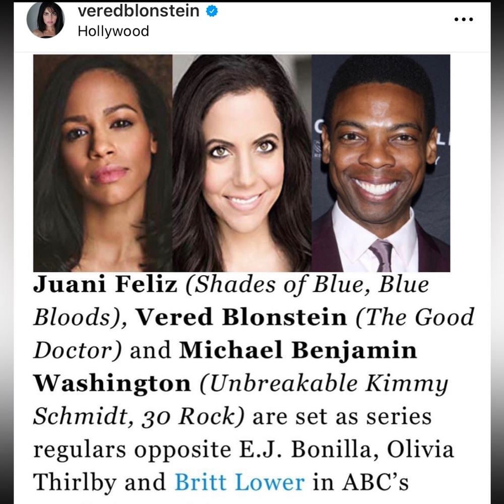 Meet your Posher, Vered